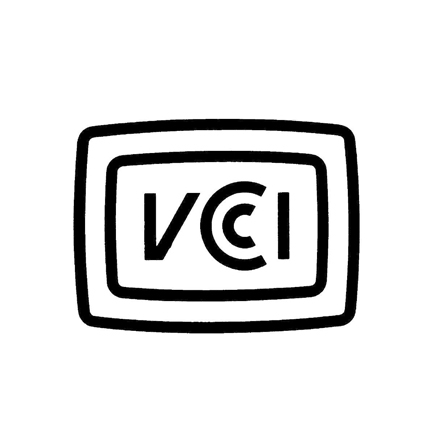 Certification body: VCCI certification